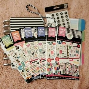Happy Planner Sticker Bundle